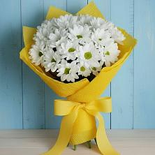 Букет цветов из:  Хризантемы в Челно-Вершины