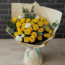 Букет цветов из:  Розы в Челно-Вершины