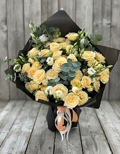Букет цветов из:  Розы и Лизиантусы в Челно-Вершины