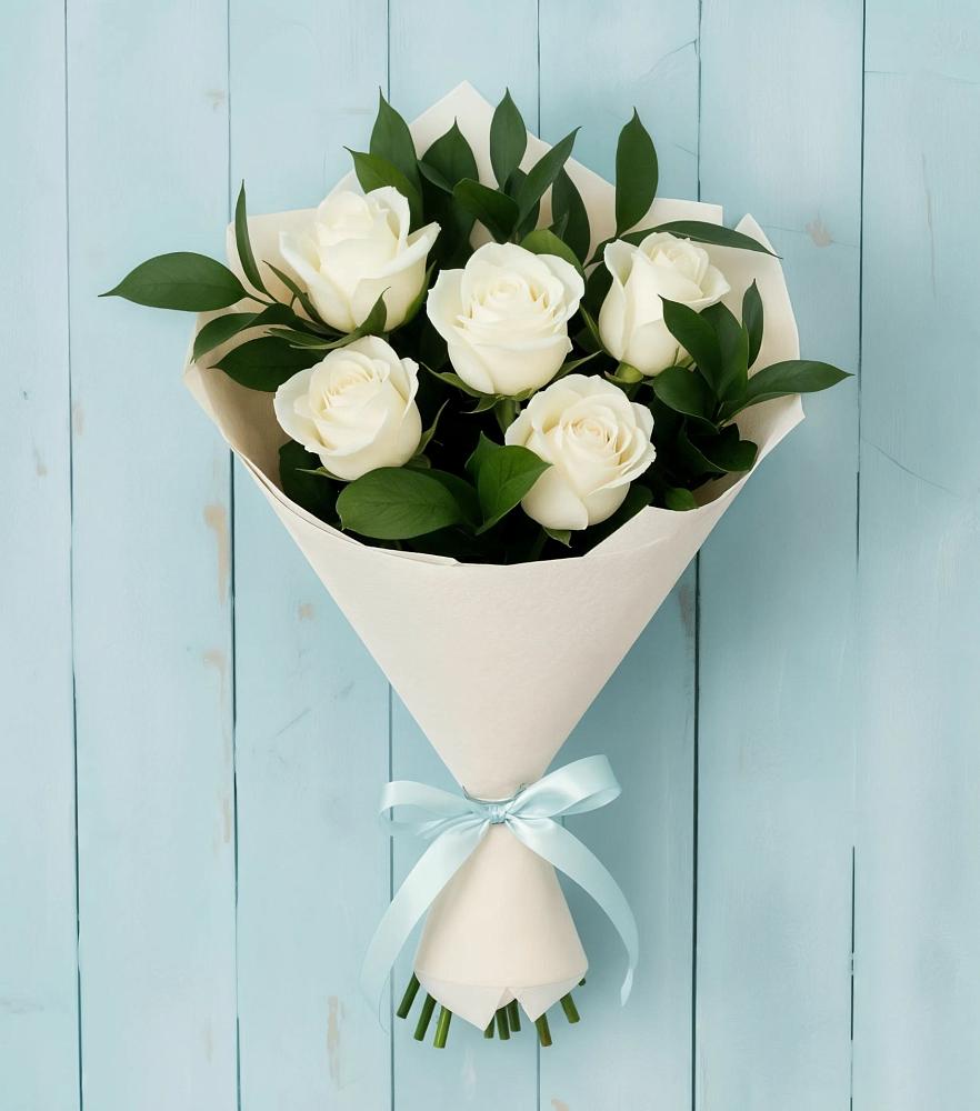 Букет цветов из: Розы в Челно-Вершины