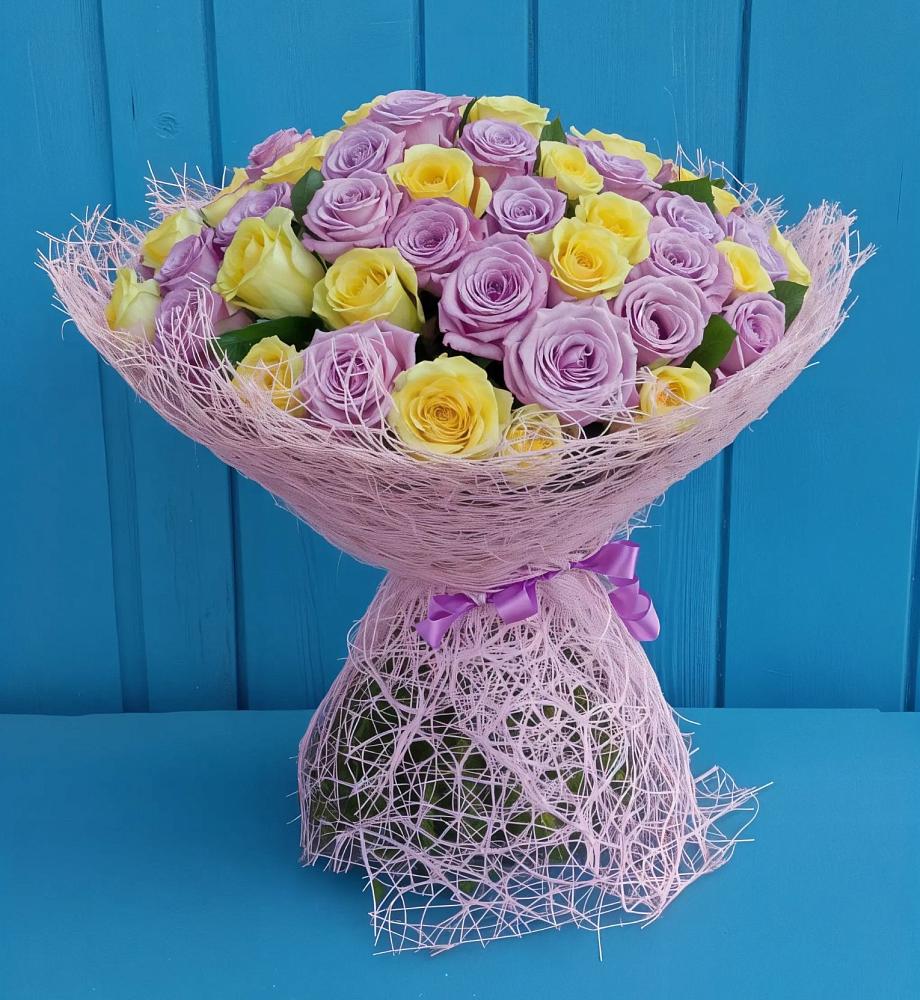 Букет 101 Волшебный Миг в Челно-Вершины