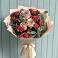 Букет цветов из: Гвоздики и Розы в Челно-Вершины