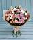 Букет цветов из: Хризантемы, Розы и Альстромерии в Челно-Вершины