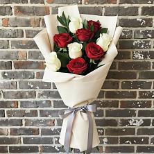 Букет цветов из:  Розы в Челно-Вершины