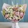Букет цветов из: Альстромерии и Розы в Челно-Вершины