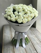 Букет 35 Белых роз в Челно-Вершины