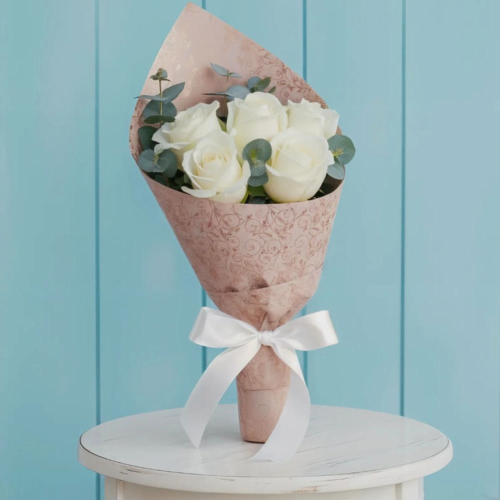 Букет цветов из: Розы в Челно-Вершины