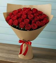 Букет Красные розы Милано в Челно-Вершины