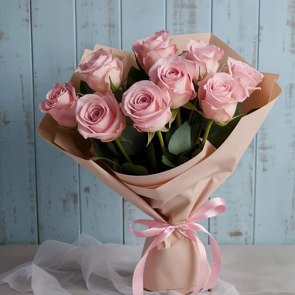 Букет цветов из: Розы в Челно-Вершины