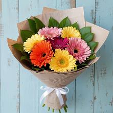 Букет цветов из:  Герберы в Челно-Вершины