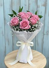 Букет цветов из:  Розы #REPLACE_PRED# Челно-Вершины