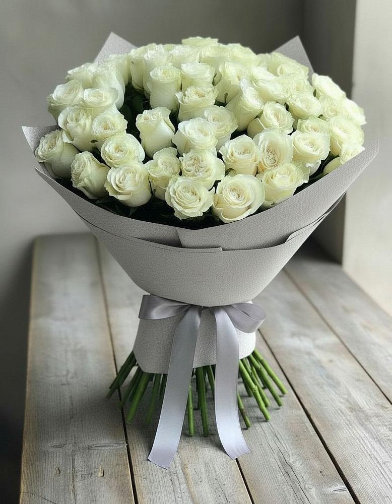 Букет 35 Белых роз в Челно-Вершины