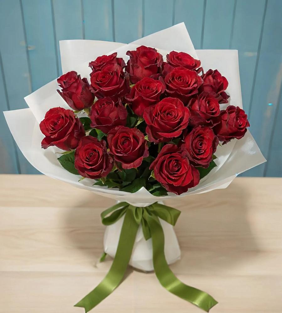 Букет Красные розы в Челно-Вершины