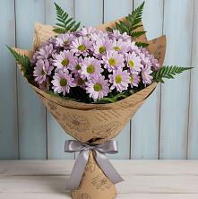 Букет цветов из:  Хризантемы в Челно-Вершины