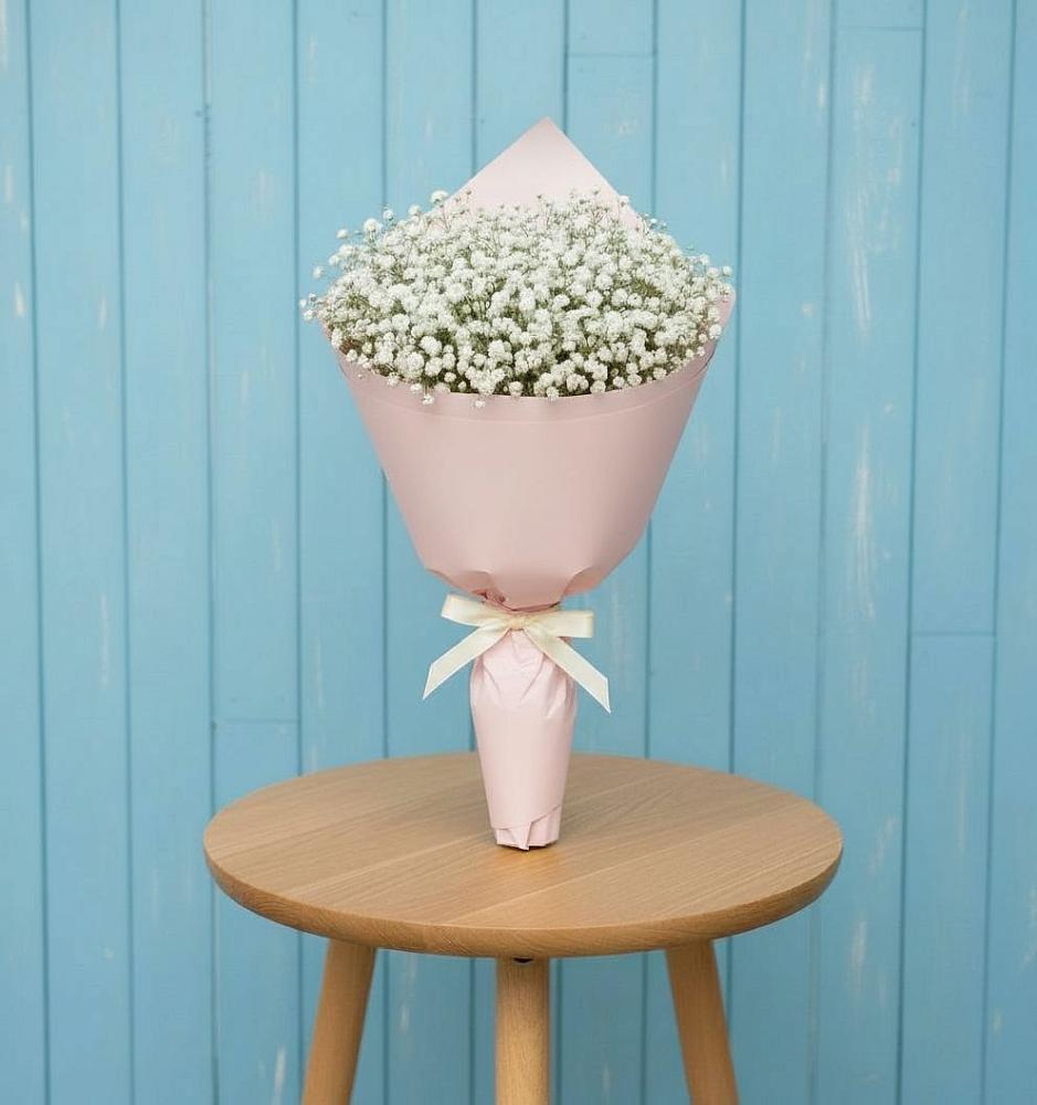 Букет цветов из: Гипсофила в Челно-Вершины