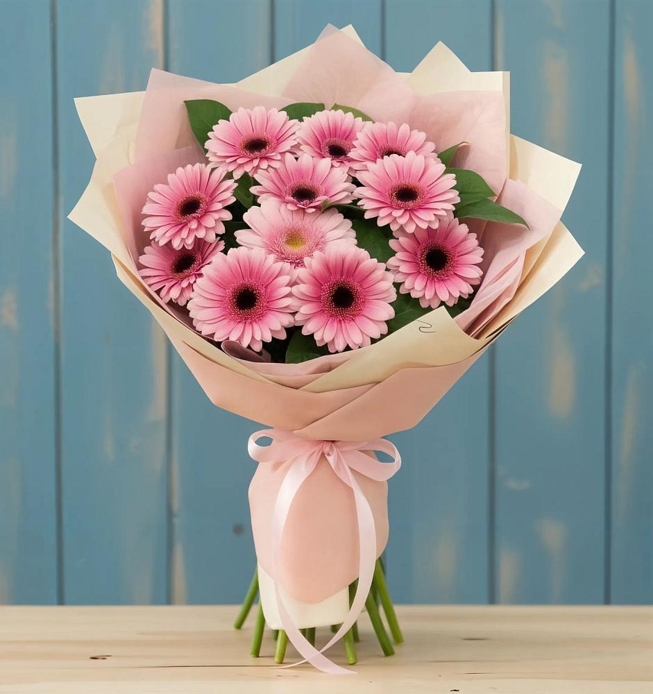 Букет цветов из: Герберы в Челно-Вершины