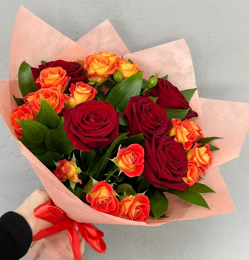 Букет Любовь и восторг в Челно-Вершины