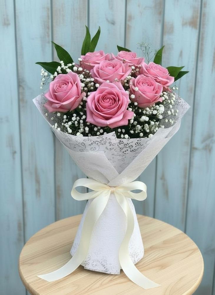 Букет цветов из: Розы в Челно-Вершины