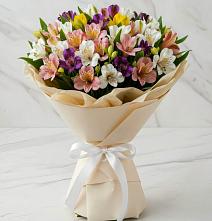 Букет цветов из:  Альстромерии #REPLACE_PRED# Челно-Вершины