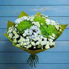 Букет цветов из:  Хризантемы в Челно-Вершины