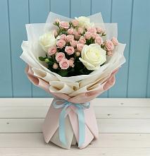Букет цветов из:  Розы в Челно-Вершины