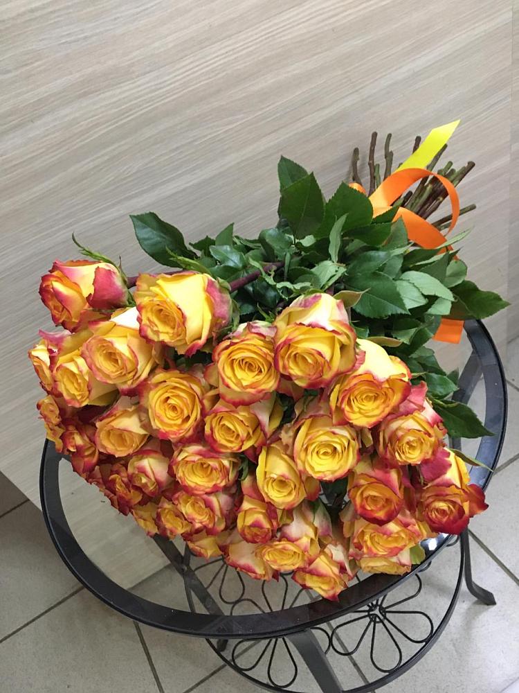 Букет Желтые розы в Челно-Вершины