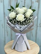 Букет цветов из:  Розы в Челно-Вершины