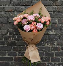 Букет цветов из:  Розы в Челно-Вершины