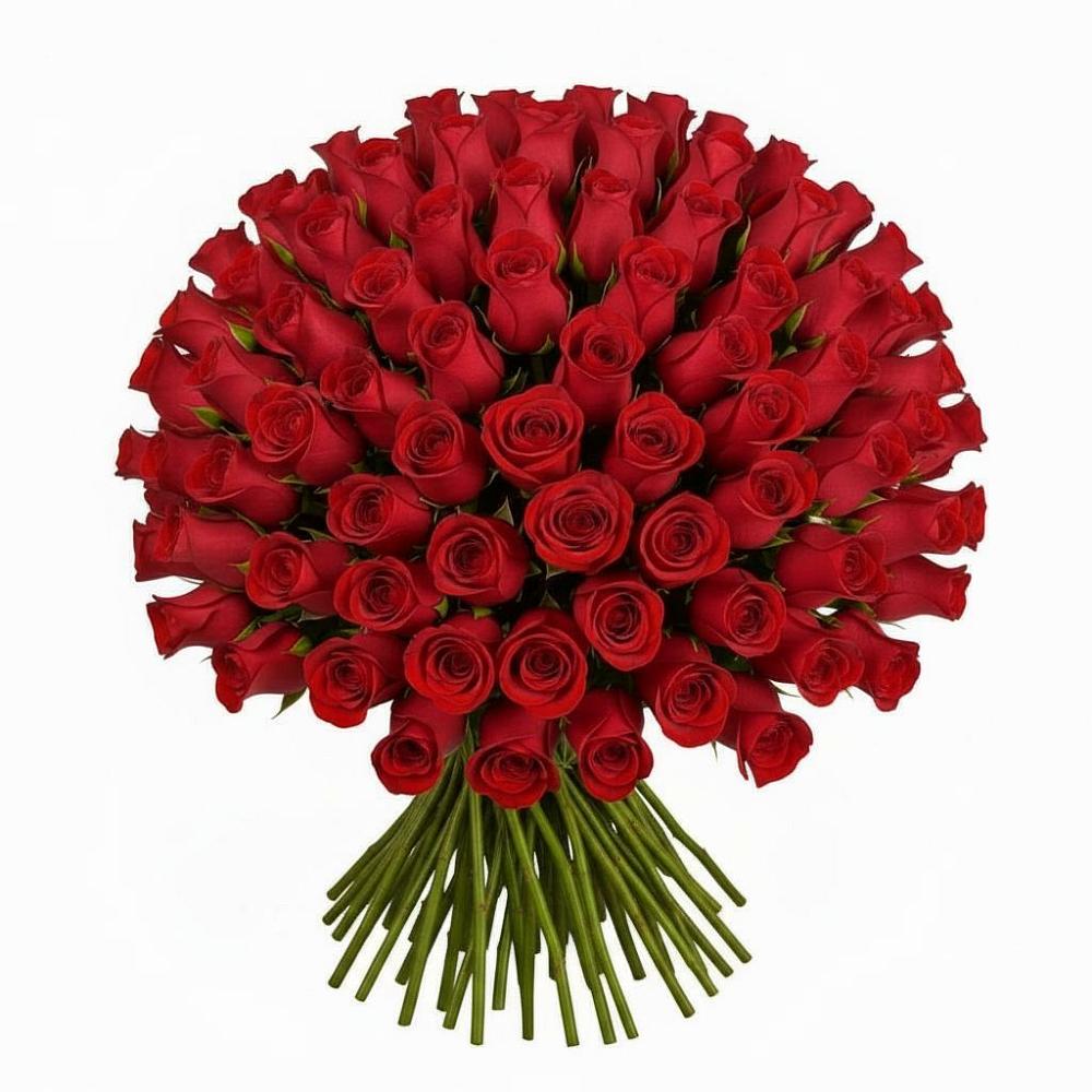 Букет Красные розы Чери Лав в Челно-Вершины