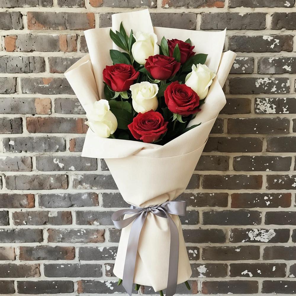 Букет цветов из: Розы в Челно-Вершины