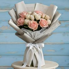 Букет цветов из:  Розы в Челно-Вершины