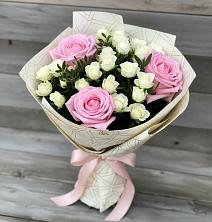 Букет цветов из:  Розы в Челно-Вершины