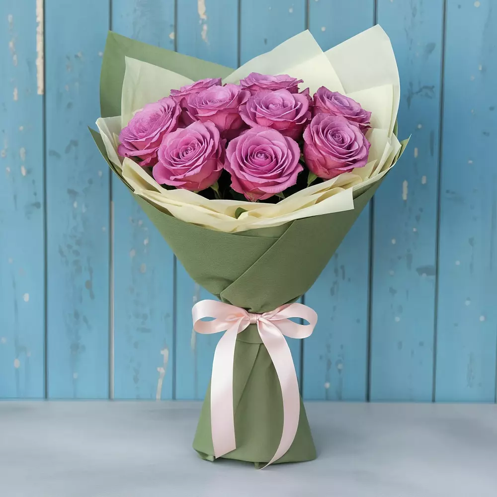 Букет Розы Фёрст Леди в Челно-Вершины