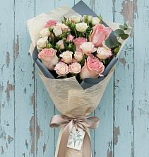 Букет цветов из:  Розы в Челно-Вершины
