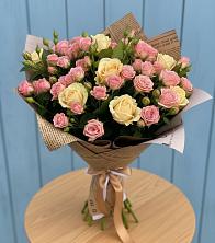 Букет цветов из:  Розы в Челно-Вершины