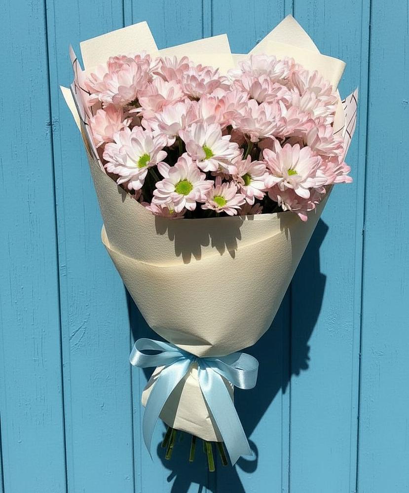 Букет цветов из: Хризантемы в Челно-Вершины