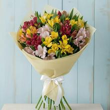 Букет цветов из:  Альстромерии в Челно-Вершины