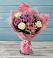 Букет цветов из: Герберы в Челно-Вершины