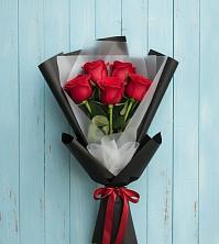 Букет цветов из:  Розы в Челно-Вершины