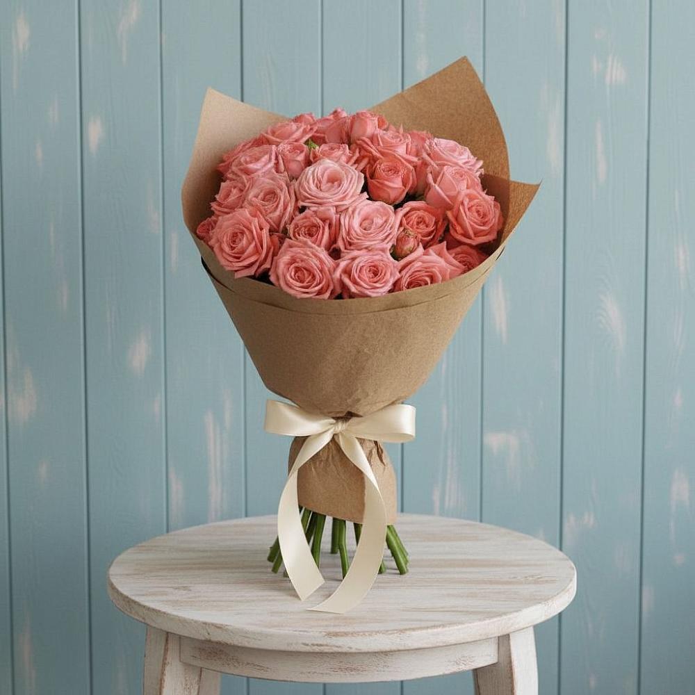 Букет цветов из: Розы в Челно-Вершины