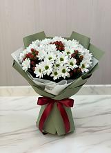 Букет цветов из:  Хризантемы в Челно-Вершины