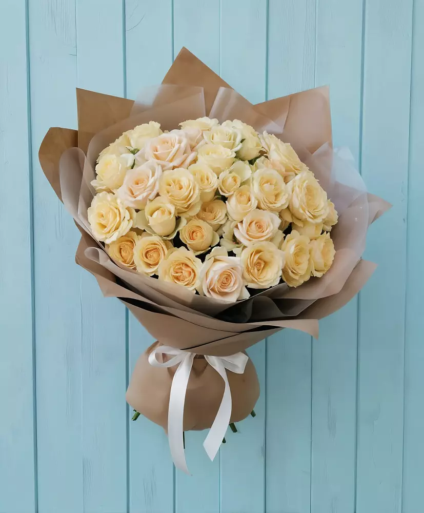 Букет Кремовое облако в Челно-Вершины