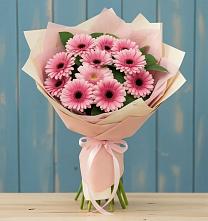 Букет цветов из:  Герберы в Челно-Вершины