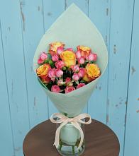 Букет цветов из:  Розы в Челно-Вершины