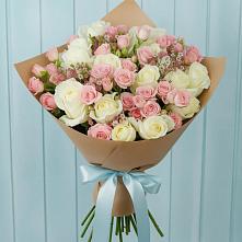 Букет цветов из:  Розы в Челно-Вершины